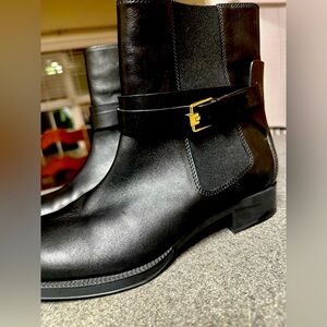 Women’s 3235P biker TOD'S BIKER ELASTICO nero stivaletto donna boot woman